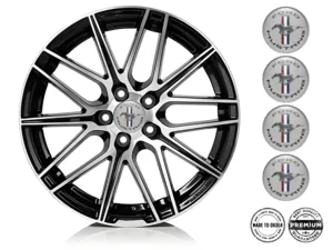 Ford Pegatina de Silicona Estilo Emblemas Bombados de Aro